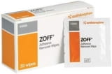 Zoff Adhesive Remover Wipes (20)