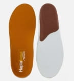 Haplabase Customisable Orthotic Insoles - 15mm Deep Heel Cup