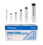 Terumo Sterile Syringe leur slip Hypodermic