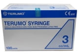 Terumo Sterile Syringe leur slip Hypodermic